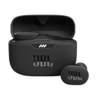 JBL Tune 130NC TWS - Black - True wireless Noise Cancelling earbuds - Hero